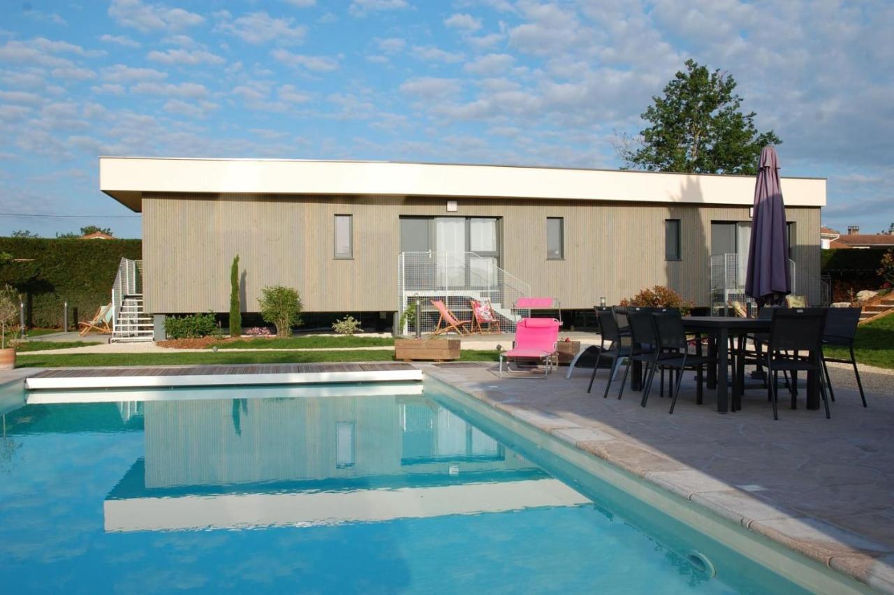 Bed and Breakfast La Cle Des Chaumes Boisset-lès-Montrond Exteriér fotografie