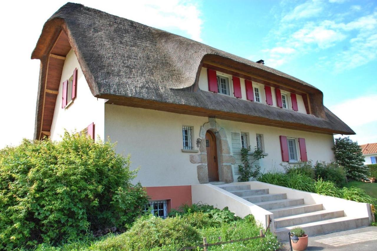 Bed and Breakfast La Cle Des Chaumes Boisset-lès-Montrond Exteriér fotografie